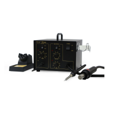 VAR TECH 700 ESD Soldering and SMD rework station 2 in 1 Heavy duty