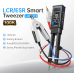 FNIRSI LCR-ST2 100K LCR ESR Meter 2-in-1 Digital Tweezers Bridge
