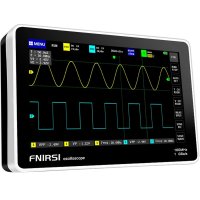FNIRSI 1013D Tablet Dual Channel 100MHz 1GS/s Touchable Panel Oscilloscope