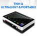 FNIRSI 1013D Tablet Dual Channel 100MHz 1GS/s Touchable Panel Oscilloscope