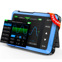 FNIRSI DSO-510 10MHz 48MS/s Mini Handheld Digital Oscilloscope Signal Generator