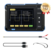 FNIRSI DSO-152 200KHz 2.5MS/s Mini Pocket Handheld Digital DSO Oscilloscope FNIRSI DSO-152 200KHz 2.5MS/s Mini Pocket Handheld Digital DSO Oscilloscope