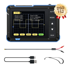 FNIRSI DSO-152 200KHz 2.5MS/s Mini Pocket Handheld Digital DSO Oscilloscope