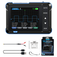 FNIRSI DSO-153 2-IN-1 Mini 1MHz 5MS/s Digital Oscilloscope Waveform Generator
