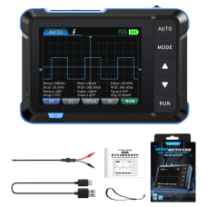 FNIRSI DSO-153 2-IN-1 Mini 1MHz 5MS/s Digital Oscilloscope Waveform Generator FNIRSI DSO-153 2-IN-1 Mini 1MHz 5MS/s Digital Oscilloscope Waveform Generator