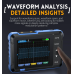 FNIRSI DSO-153 2-IN-1 Mini 1MHz 5MS/s Digital Oscilloscope Waveform Generator FNIRSI DSO-153 2-IN-1 Mini 1MHz 5MS/s Digital Oscilloscope Waveform Generator