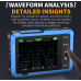 FNIRSI DSO-510 10MHz 48MS/s Mini Handheld Digital Oscilloscope Signal Generator