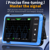 FNIRSI DSO-510 10MHz 48MS/s Mini Handheld Digital Oscilloscope Signal Generator