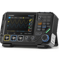 FNIRSI 2D15P 3-in-1 Benchtop 2CH 100MHz Phosphor Oscilloscope Multimeter