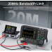 FNIRSI 2D15P 3-in-1 Benchtop 2CH 100MHz Phosphor Oscilloscope Multimeter