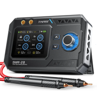 FNIRSI SWM-20 1200A Dual-Pulse 2-in-1 Portable Battery Spot Welder