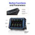 FNIRSI 2C53P 3-IN-1 50MHz 250MS/s Dual Channel Tablet Touchable Oscilloscope Multimeter DDS Generator