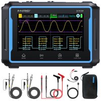 FNIRSI 2C53P 3-IN-1 50MHz 250MS/s Dual Channel Tablet Touchable Oscilloscope Multimeter DDS Generator