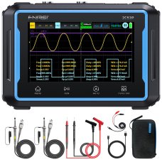 FNIRSI 2C53P 3-IN-1 50MHz 250MS/s Dual Channel Tablet Touchable Oscilloscope Multimeter DDS Generator