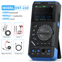 FNIRSI DST-210 / DST-201 Handheld 3-IN-1 Multimeter Oscilloscope Signal Generator