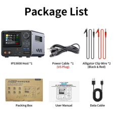FNIRSI IPS3608 AC-DC Intelligent Digital Control Power Supply