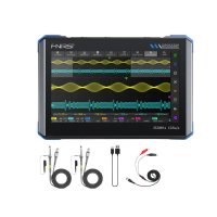 FNIRSI DPOS350P 4-IN-1 350MHz 1GSPS Tablet Oscilloscope Signal Generator Spectrum Analyzer Frequency Response Analyzer