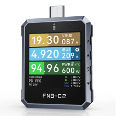 FNIRSI FNB-C2 USB PD 3.1 Type-C Fast Charging Tester
