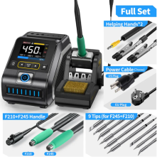 FNIRSI DWS-200 200W Power Rapid Heating Soldering Iron Station Kit