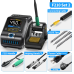 FNIRSI DWS-200 F210 200W Power Rapid Heating Soldering Iron Station Kit