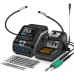 FNIRSI DWS-200 F210 200W Power Rapid Heating Soldering Iron Station Kit