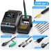 FNIRSI DWS-200 F245 200W Power Rapid Heating Soldering Iron Station Kit