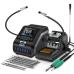 FNIRSI DWS-200 F245 200W Power Rapid Heating Soldering Iron Station Kit