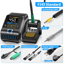 FNIRSI DWS-200 F245 200W Power Rapid Heating Soldering Iron Station Kit