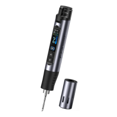 FNIRSI HS-03 Cordless Soldering Iron, 18650 Removable Battery, USB-C, 212–842℉ FNIRSI HS-03 Cordless Soldering Iron, 18650 Removable Battery, USB-C, 212–842℉