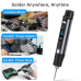 FNIRSI HS-03 Cordless Soldering Iron, 18650 Removable Battery, USB-C, 212–842℉ FNIRSI HS-03 Cordless Soldering Iron, 18650 Removable Battery, USB-C, 212–842℉