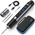 FNIRSI HS-03 Cordless Soldering Iron, 18650 Removable Battery, USB-C, 212–842℉ FNIRSI HS-03 Cordless Soldering Iron, 18650 Removable Battery, USB-C, 212–842℉