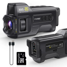 FNIRSI NVS-20 4K HD Monocular Night Vision Device Infrared 6x Digital Zoom