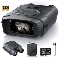 FNIRSI NVS-40 4K HD Binocular Night Vision Infrared 6x Digital Zoom