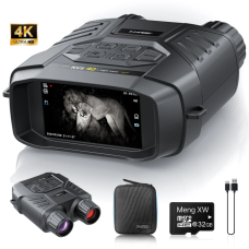 FNIRSI NVS-40 4K HD Binocular Night Vision Infrared 6x Digital Zoom