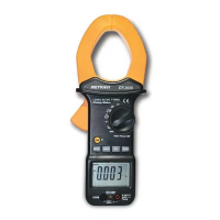 Metravi DT-3600 Digital TRMS AC/DC Clamp Meter