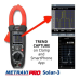 Metravi Pro Solar-3 TRMS AC/DC Digital Clamp Meter