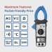 Metravi DT-1350A Digital AC/DC Clamp Meter