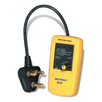 Metravi AC-6 Socket Polarity and Earth Leakage Tester