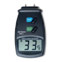 Metravi MM-2 Pin-Type Wood Moisture Meter