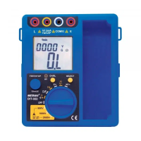 Metravi DIT-322 Digital Insulation Resistance Tester