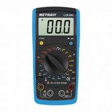 Metravi Digital Hand-held LCR Meter - LCR-360