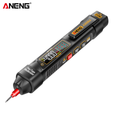 ANENG A3006A Digital Pen Multimeter 4000 Counts AC/DC Voltage Non-contact Inductive Electricity Hz Diode Resistance Tester Tools