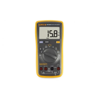 Fluke 15B MAX Economical Digital Multimeter with TL75 Test Leads set