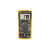 Fluke 17B MAX Digital Multimeter with TL75 Test Leads set