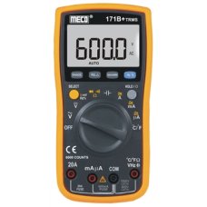Meco  Auto ranging Digital Multimeter with HOLSTER - 171B+ TRMS