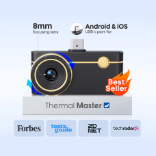 Thermal Master P3, PCB Thermal Camera