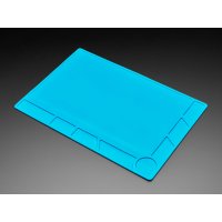 Adafruit 3536 Insulated Silicone Rework Mat - 34cm x 23cm Work Surface - Blue