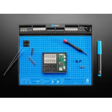 Adafruit 5908 iFixit FixMat - Premium Magnetic Mat For Teardowns and Repairs - with ESD Project Tray