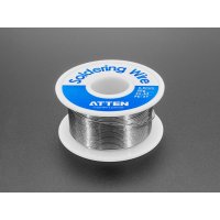 Adafruit 5897 Mini Leaded Solder Spool - 0.8mm Diameter - 50 grams