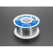 Adafruit 5897 Mini Leaded Solder Spool - 0.8mm Diameter - 50 grams